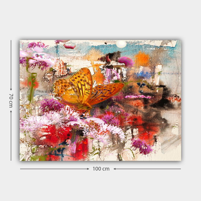 Wallity Lienzo Decorativo Multicolor 70 x 100 cm